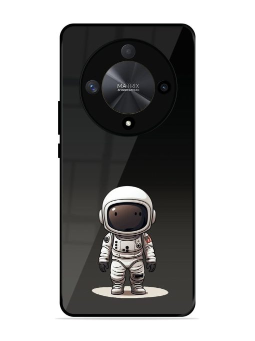 Neon Astronaut Glossy Soft Edge Case for Honor X9b (5G)