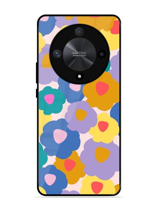 Flower Power Glossy Soft Edge Case for Honor X9b (5G)