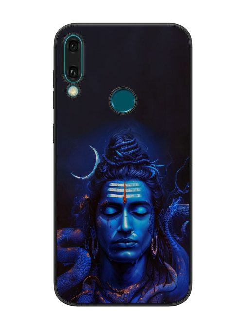 Mystic Mahadev Glossy Soft Edge Case for Honor Y9 (2019) Chachhi