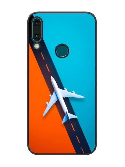 Skyward Bound Glossy Soft Edge Case for Honor Y9 (2019) Chachhi