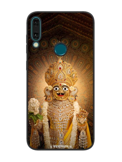 Hare Krishna Maharaj Glossy Soft Edge Case for Honor Y9 (2019) Chachhi