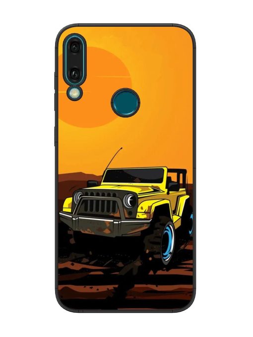 Sunset Cruise Glossy Soft Edge Case for Honor Y9 (2019) Chachhi