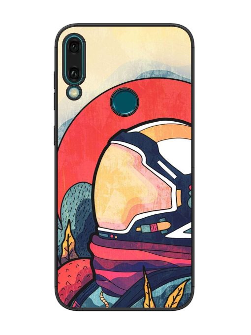 Cosmic Daydream Glossy Soft Edge Case for Honor Y9 (2019) Chachhi