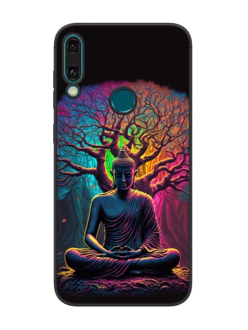 Enlightened Serenity Glossy Soft Edge Case for Honor Y9 (2019) Chachhi