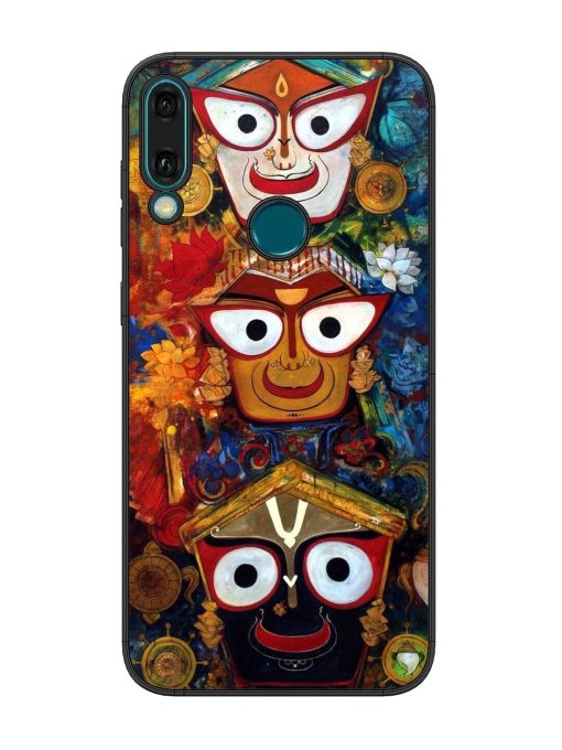 Lord Jagannath Glossy Soft Edge Case for Honor Y9 (2019) Chachhi