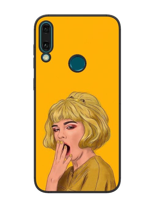 The Yaw Glossy Soft Edge Case for Honor Y9 (2019)