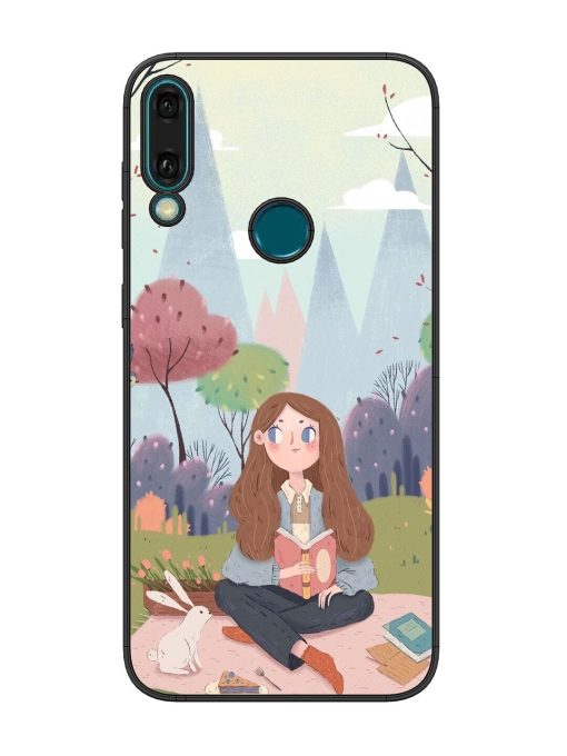 The Bookish Escape Glossy Soft Edge Case for Honor Y9 (2019)
