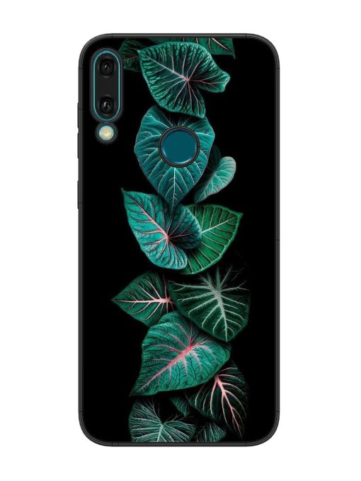 Emerald Elegance Glossy Soft Edge Case for Honor Y9 (2019) Chachhi