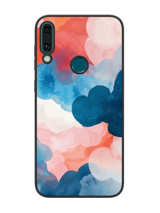 Skyward Dreams Glossy Soft Edge Case for Honor Y9 (2019)