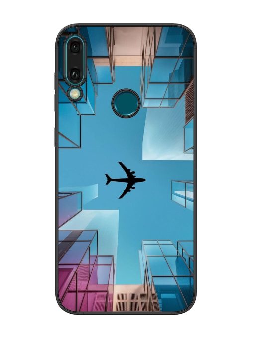 Urban Flightpath Glossy Soft Edge Case for Honor Y9 (2019)