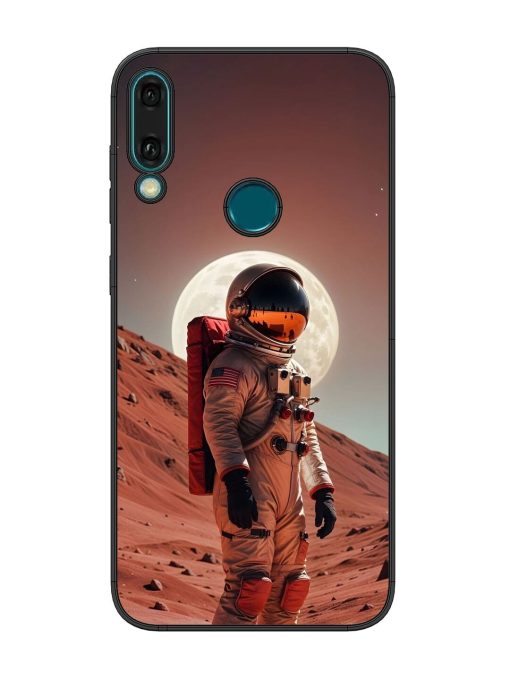 The Red Planet Glossy Soft Edge Case for Honor Y9 (2019)