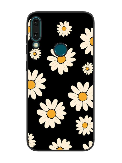 Daisies In The Night Glossy Soft Edge Case for Honor Y9 (2019) Chachhi