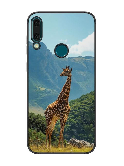 Gentle Giant Glossy Soft Edge Case for Honor Y9 (2019) Chachhi