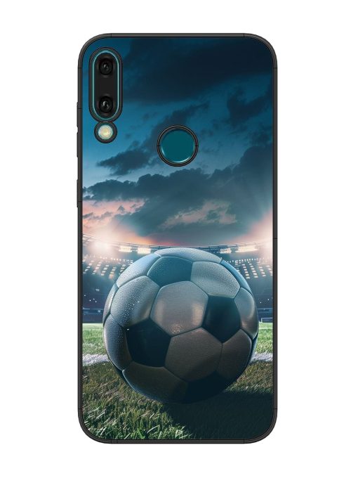 Beautiful Game Glossy Soft Edge Case for Honor Y9 (2019) Chachhi