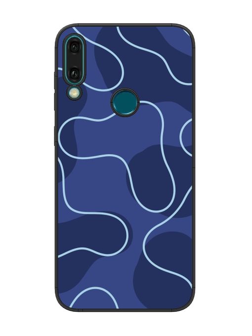 Midnight Maze Glossy Soft Edge Case for Honor Y9 (2019)