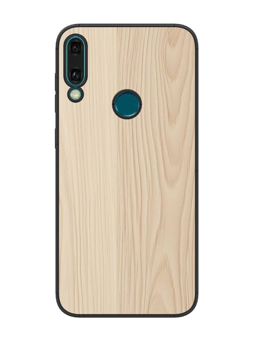 Textured Timber Glossy Soft Edge Case for Honor Y9 (2019) Chachhi