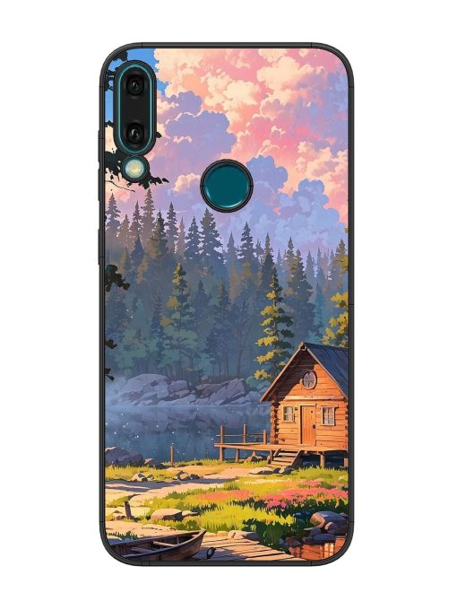 Lakeside Serenity Glossy Soft Edge Case for Honor Y9 (2019)