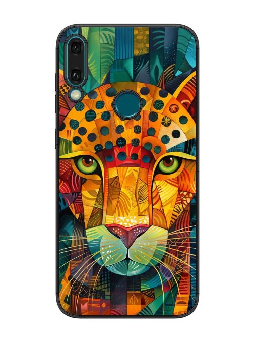 Mosaic Majesty Glossy Soft Edge Case for Honor Y9 (2019) Chachhi