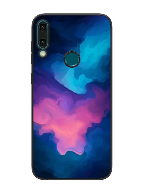 Cosmic Canvas Glossy Soft Edge Case for Honor Y9 (2019) Chachhi