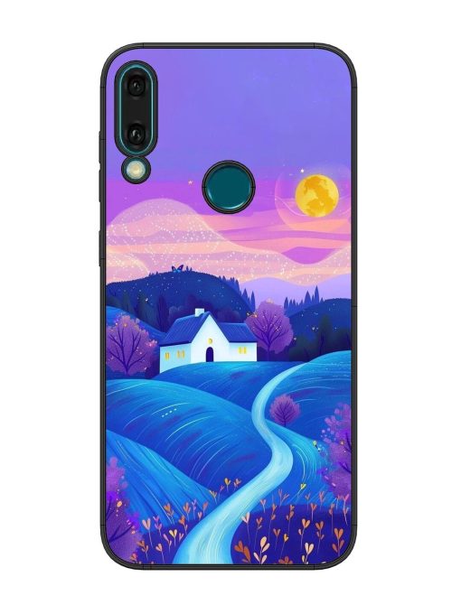 Moonlit Meadow Glossy Soft Edge Case for Honor Y9 (2019)