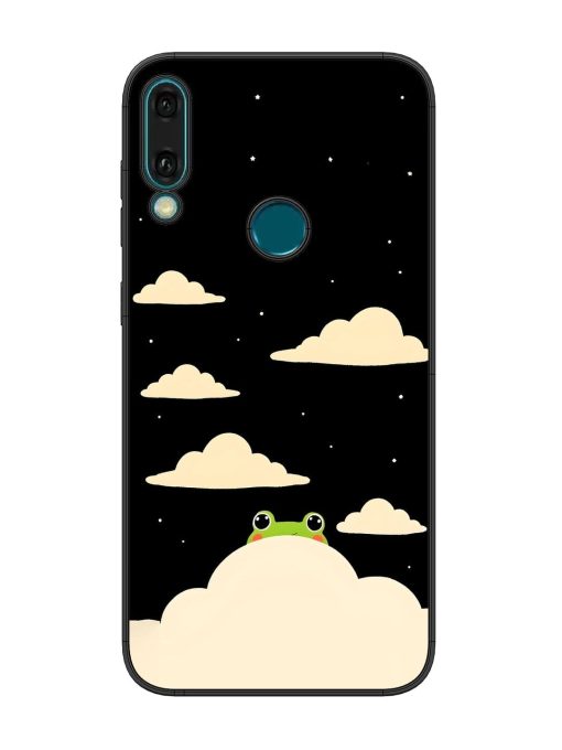 Froggy Night Sky Glossy Soft Edge Case for Honor Y9 (2019) Chachhi