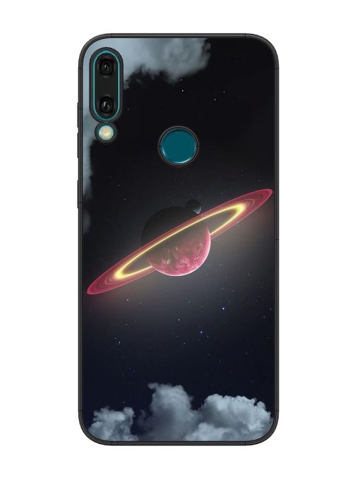 Cosmic Ballet Glossy Soft Edge Case for Honor Y9 (2019) Chachhi