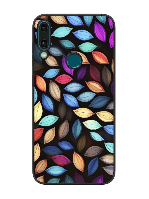 Colorful Kaleidoscope Glossy Soft Edge Case for Honor Y9 (2019) Chachhi