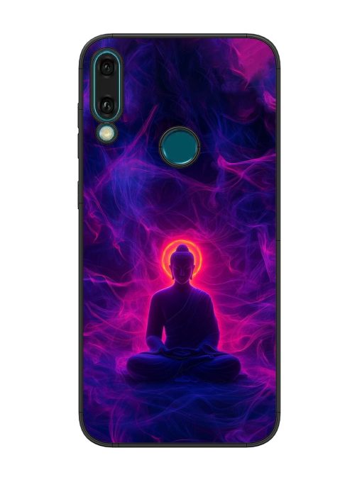 Neon Nirvana Glossy Soft Edge Case for Honor Y9 (2019) Chachhi