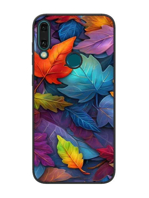 Autumn'S Embrace Glossy Soft Edge Case for Honor Y9 (2019) Chachhi