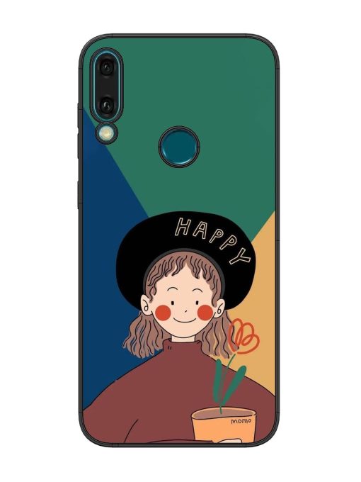 Happy Momo Glossy Soft Edge Case for Honor Y9 (2019) Chachhi