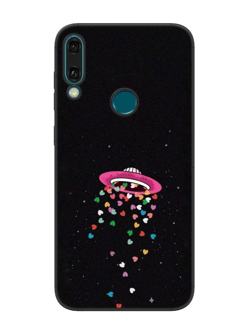 Love From Above Glossy Soft Edge Case for Honor Y9 (2019) Chachhi