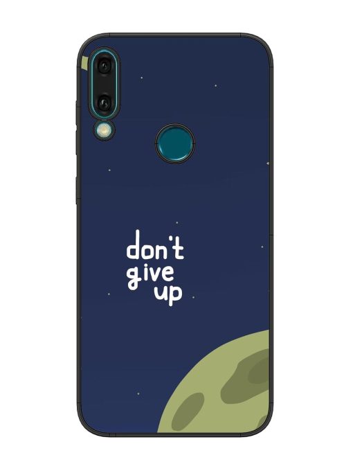 Keep Shining Glossy Soft Edge Case for Honor Y9 (2019) Chachhi