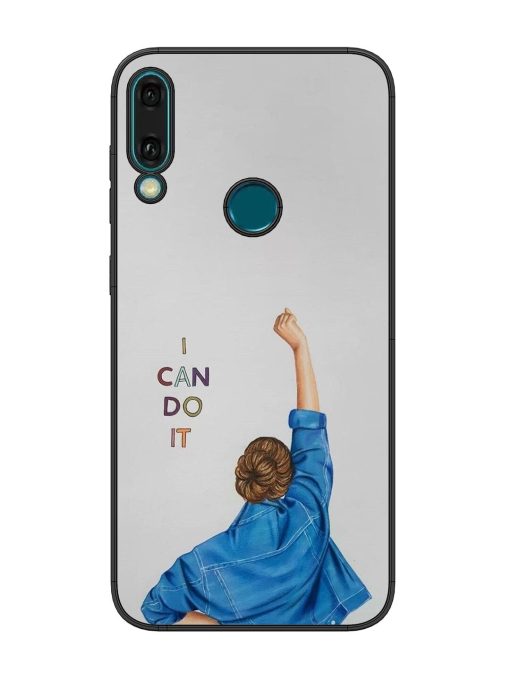 Can Do It Glossy Soft Edge Case for Honor Y9 (2019) Chachhi