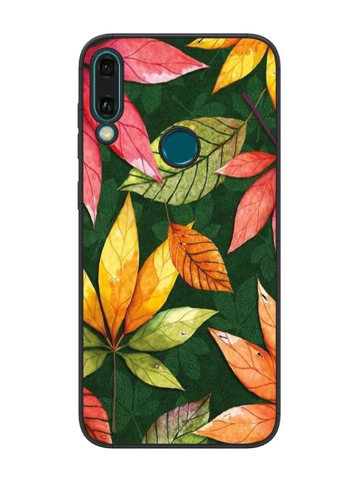 Autumn'S Embrace Glossy Soft Edge Case for Honor Y9 (2019) Chachhi