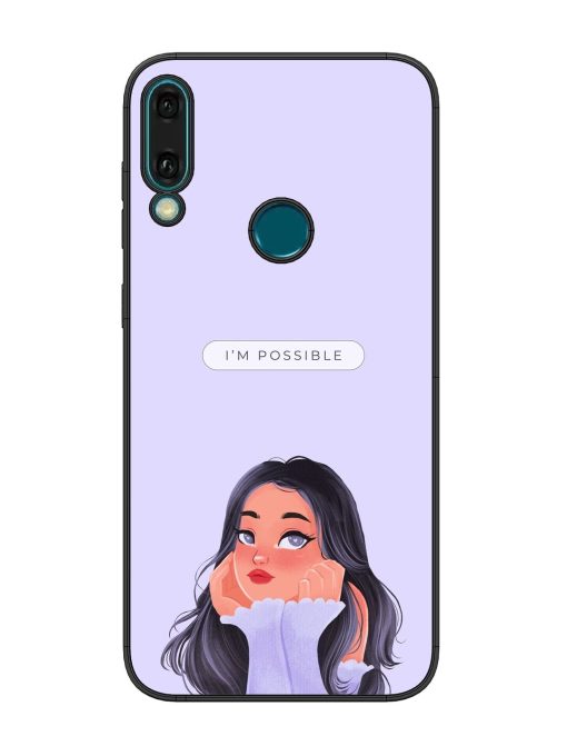 Im Possible Glossy Soft Edge Case for Honor Y9 (2019)