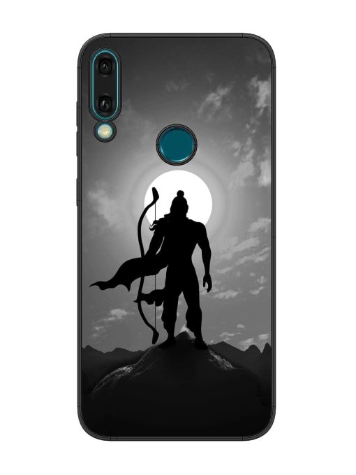 The Undefeated Warrior Glossy Soft Edge Case for Honor Y9 (2019) Chachhi