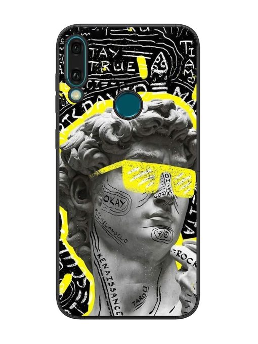 The Renaissance Rockstar Glossy Soft Edge Case for Honor Y9 (2019)