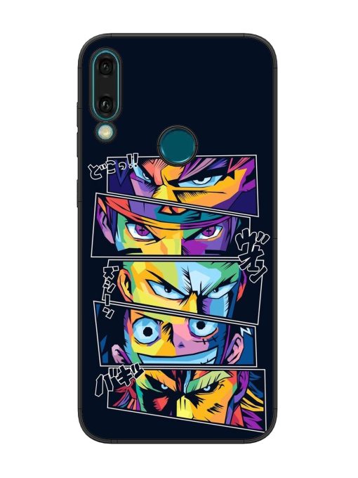 One Piece Powerhouse Glossy Soft Edge Case for Honor Y9 (2019) Chachhi