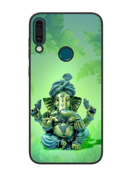 Ganesha, The Remover Of Obstacles Glossy Soft Edge Case for Honor Y9 (2019) Chachhi