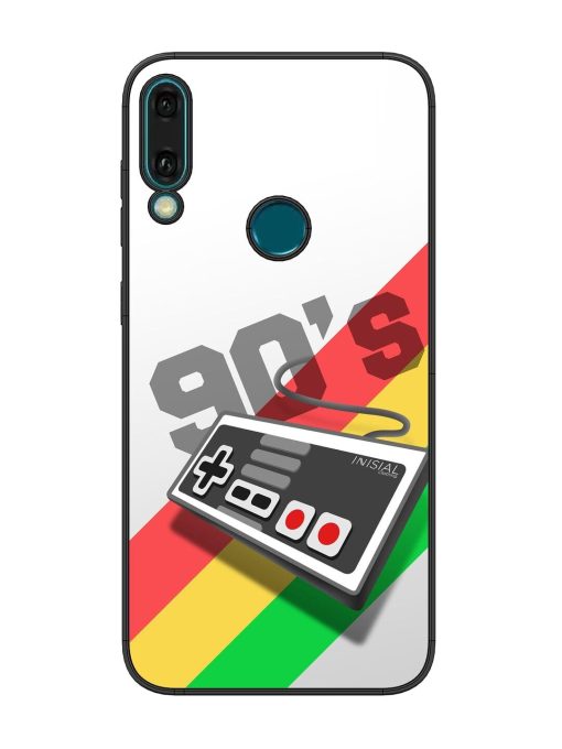 90S Nostalgia Glossy Soft Edge Case for Honor Y9 (2019) Chachhi