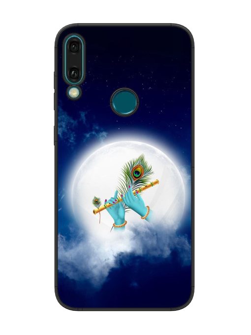 Krishna'S Glossy Soft Edge Case for Honor Y9 (2019)