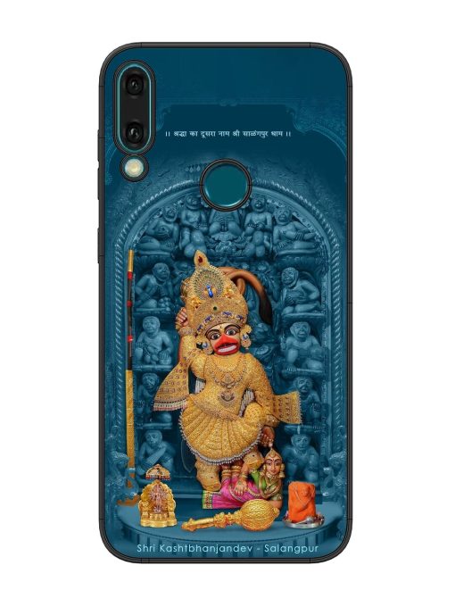 Divine Grace Of Shri Kashtabhanjandev Glossy Soft Edge Case for Honor Y9 (2019) Chachhi