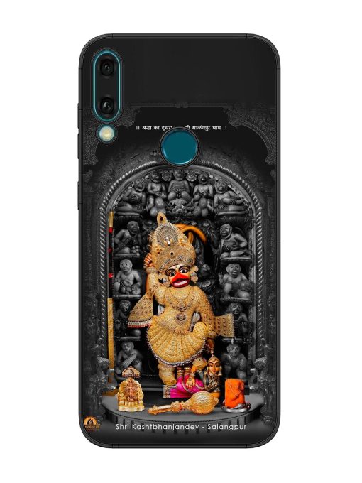 Shri Kashtabhanjandev Glossy Soft Edge Case for Honor Y9 (2019) Chachhi