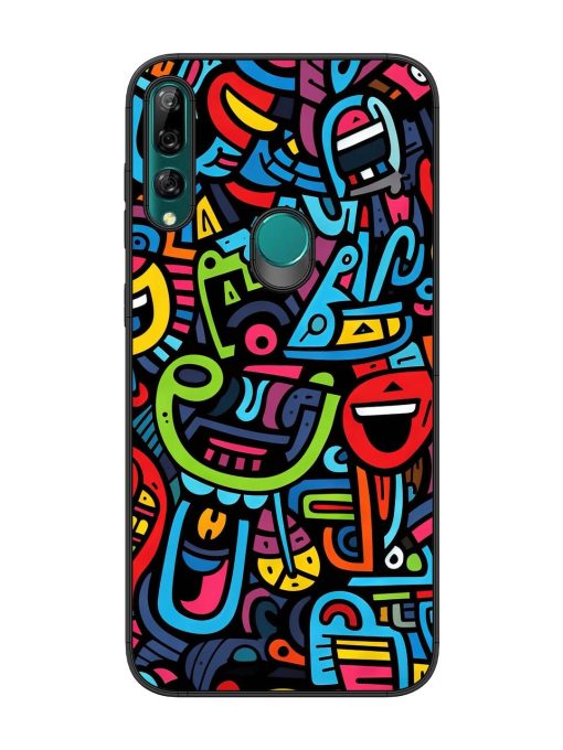 Doodlephoria Glossy Soft Edge Case for Honor Y9 Prime Chachhi