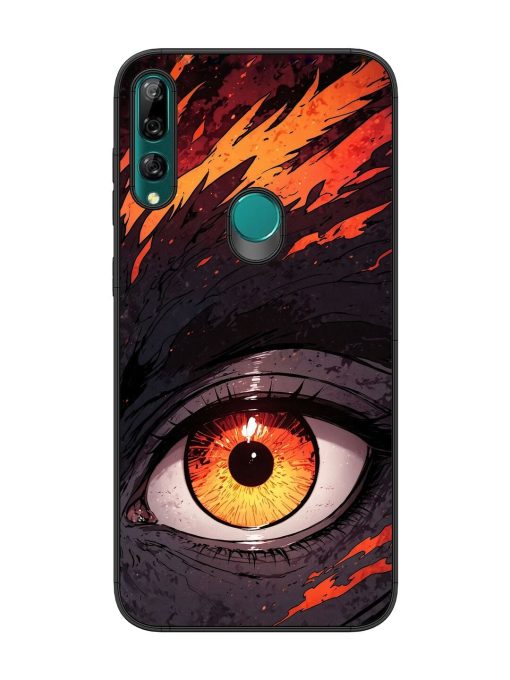 Inferno Gaze Glossy Soft Edge Case for Honor Y9 Prime Chachhi