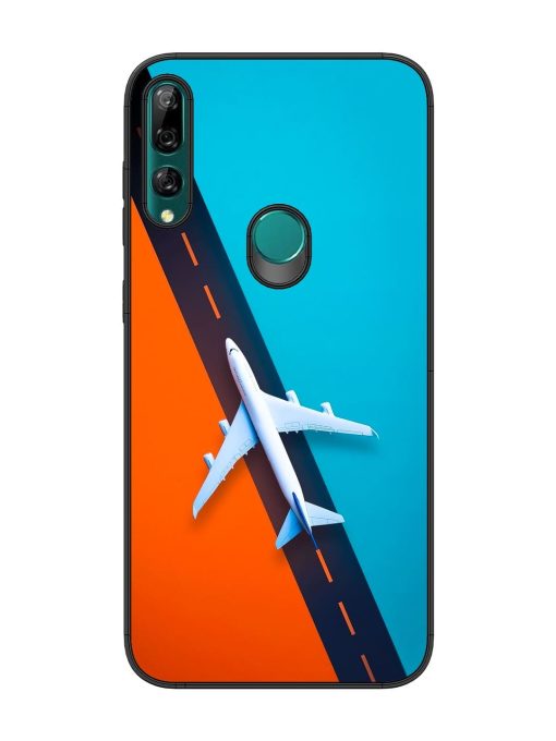 Skyward Bound Glossy Soft Edge Case for Honor Y9 Prime Chachhi