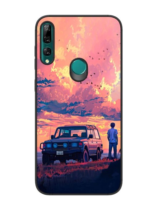 Solitude'S Horizon Glossy Soft Edge Case for Honor Y9 Prime Chachhi