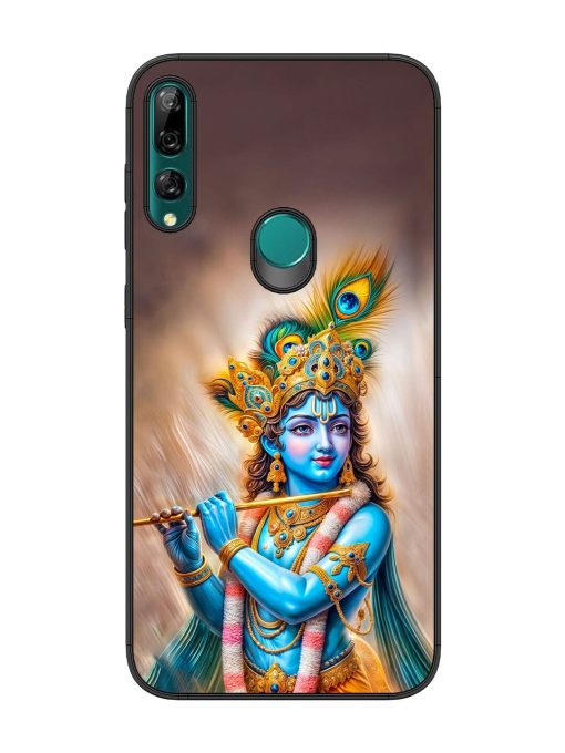 Divine Krishna Glossy Soft Edge Case for Honor Y9 Prime Chachhi