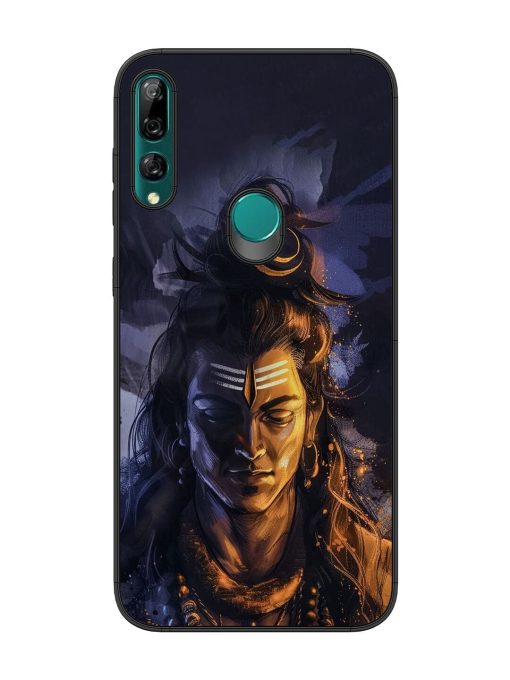 Lord Shiva Glossy Soft Edge Case for Honor Y9 Prime Chachhi