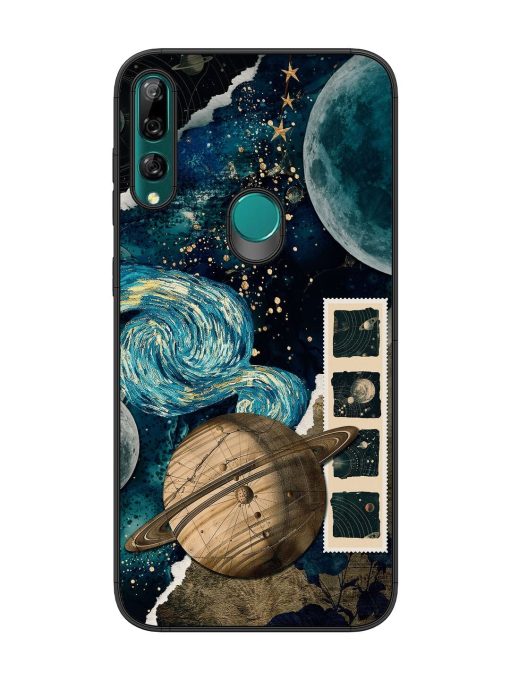 Celestial Tapestry Glossy Soft Edge Case for Honor Y9 Prime Chachhi